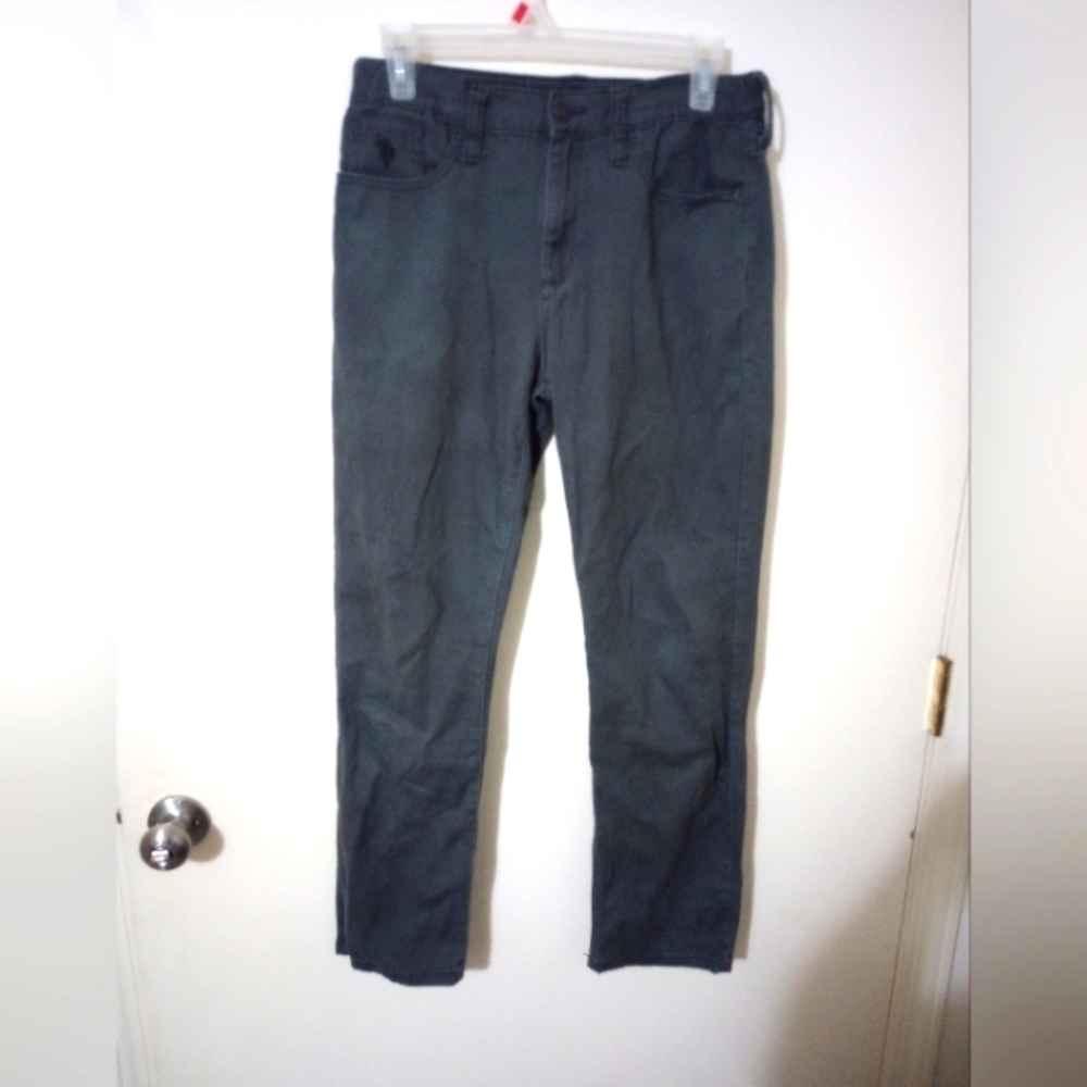 Us polo assn jeans woman's size 16 Gray